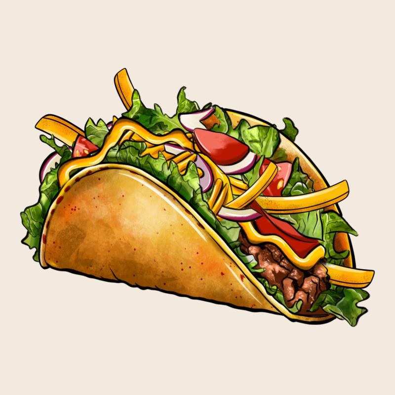Taco Zipper Hoodie by CTS Tumbler Store | Teevron
