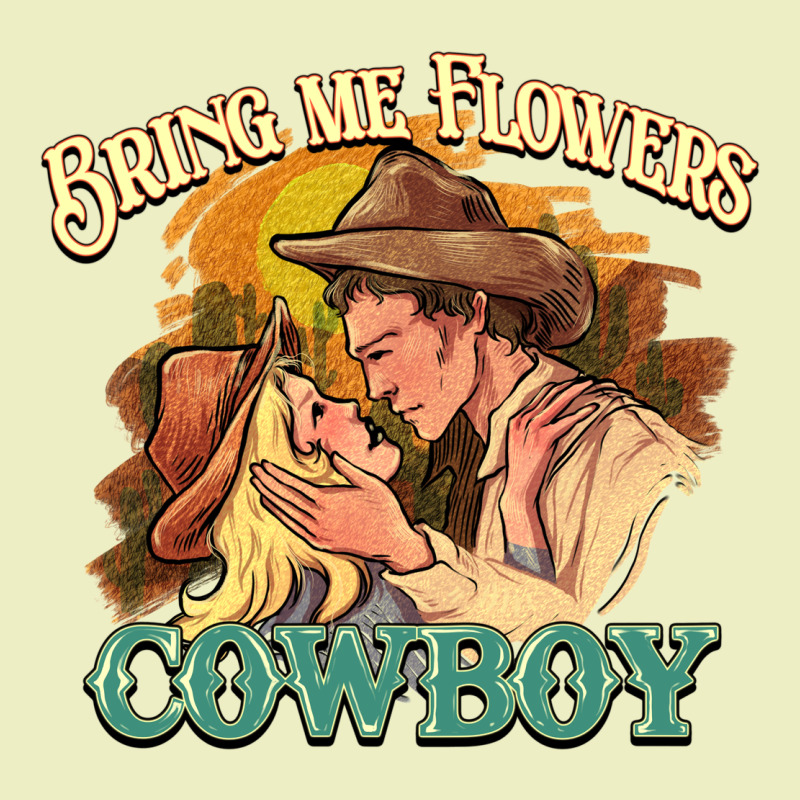 Bring Me Flowers Cowboy Urban Hoodie by NancyCooperArtShop | Teevron