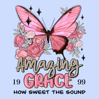 Amazing Grace How Sweet The Sound Butterfly Urban Heavy Tee | Teevron
