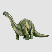 Dinosaur Brontosaurus Premium Sweatshirt | Teevron