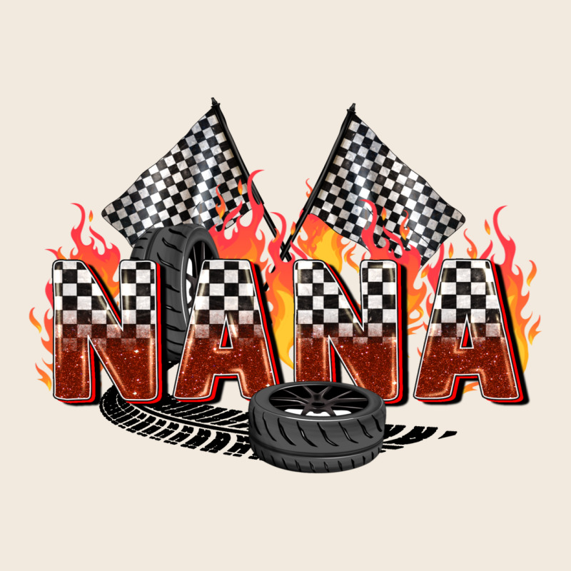 Race Nana Zipper Hoodie by Zillion Design Studio | Teevron