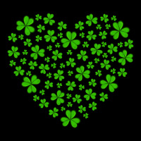 Shamrock Heart Premium Tee | Teevron