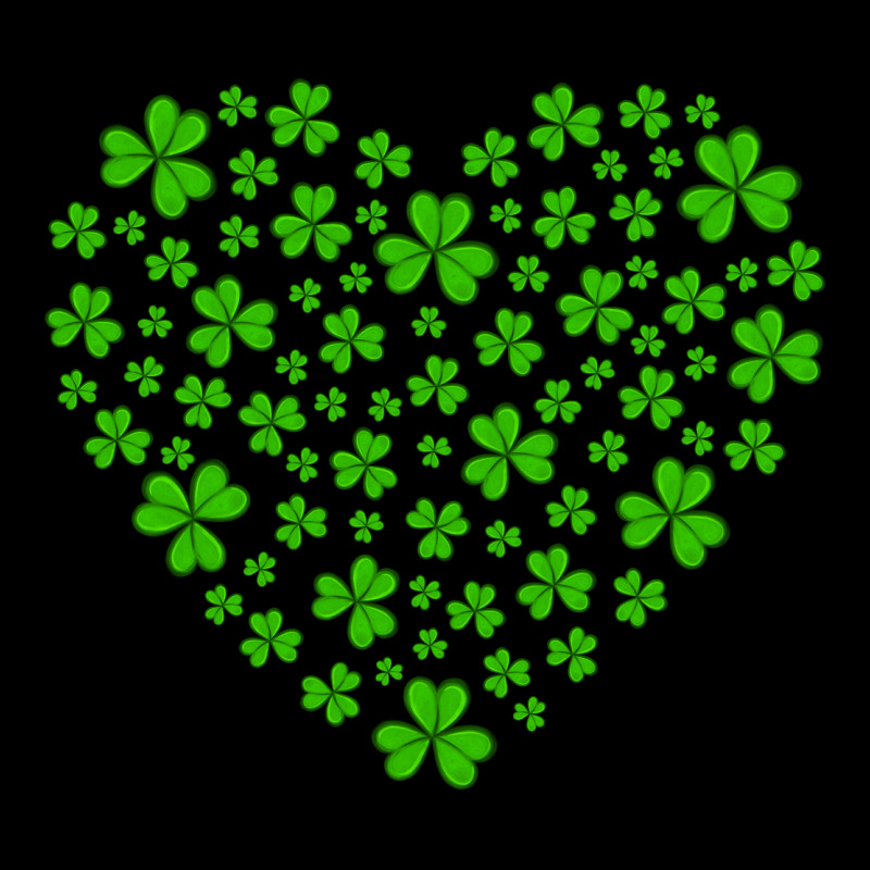 Shamrock Heart Premium Tee by Artiststas | Teevron