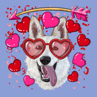 Valentine's Day  White Shepherd Long Sleeve Tee | Teevron