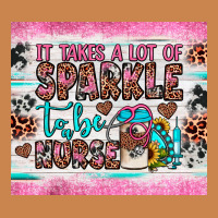 It Takes A Lot Of Sparkle To Be A Nurse Heavyweight Hoodie | Teevron