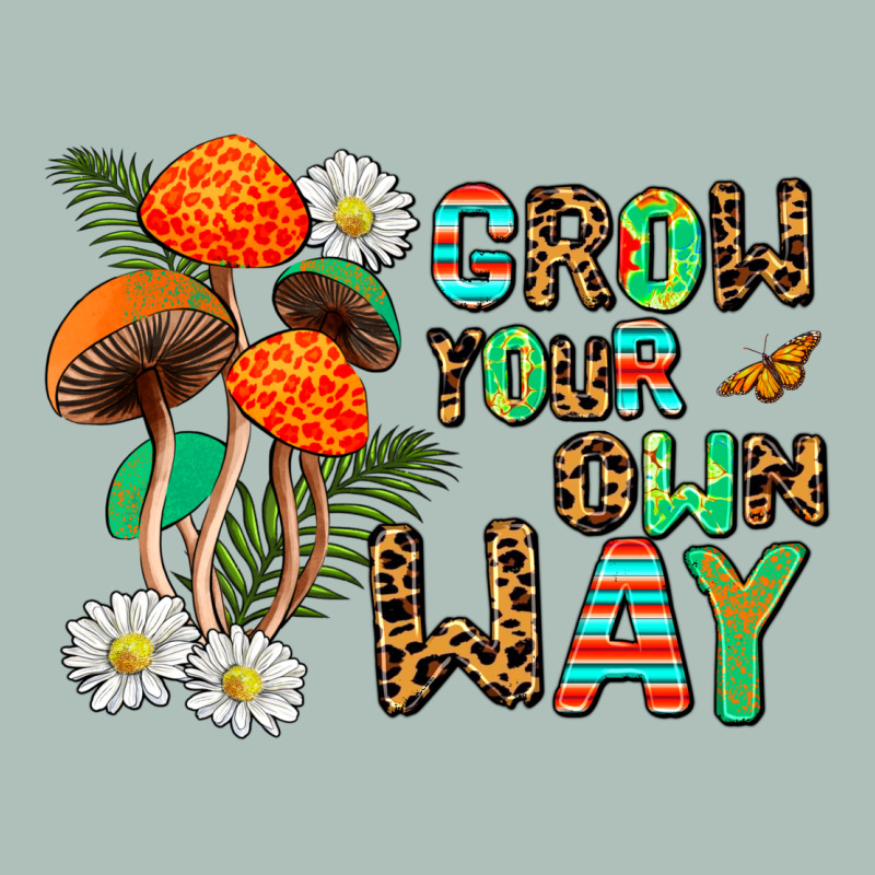Grow Your Own Way Heavyweight Hoodie by AdoDesignShop | Teevron