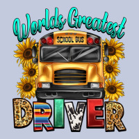 Worlds Greatest School Bus Driver Long Sleeve Tee | Teevron