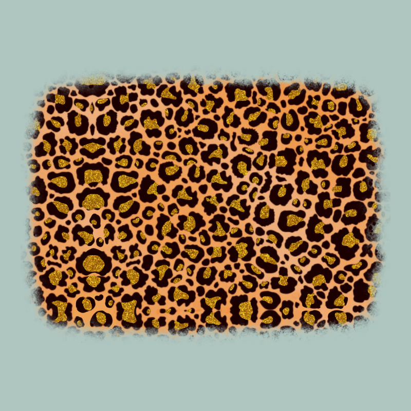 Leopard Glitter Background Premium Sweatshirt by JahusDesignShop | Teevron