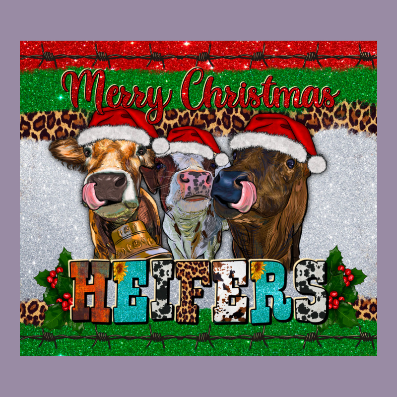 Merry Christmas Heifers Classic Tee by RanaPortraitStore | Teevron