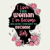 I Love The Woman Ive Become Urban Heavy Tee | Teevron