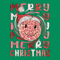 Merry Christmas Smiling Face Urban Hoodie | Teevron