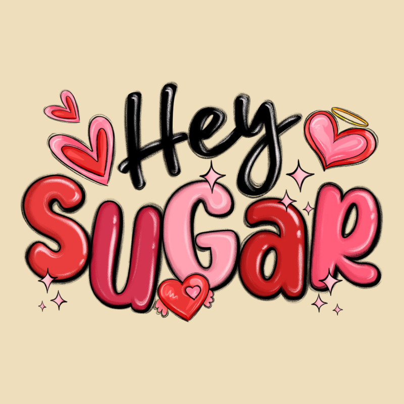 Hey Sugar Valentines Day Premium Hoodie by MaliasSmallBusiness | Teevron