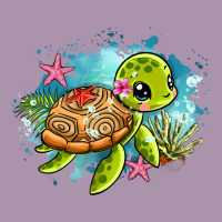Ocean With Turtle Heavyweight Hoodie | Teevron