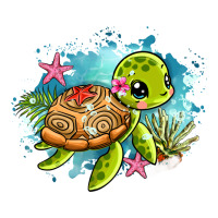 ocean with turtle | Teevron