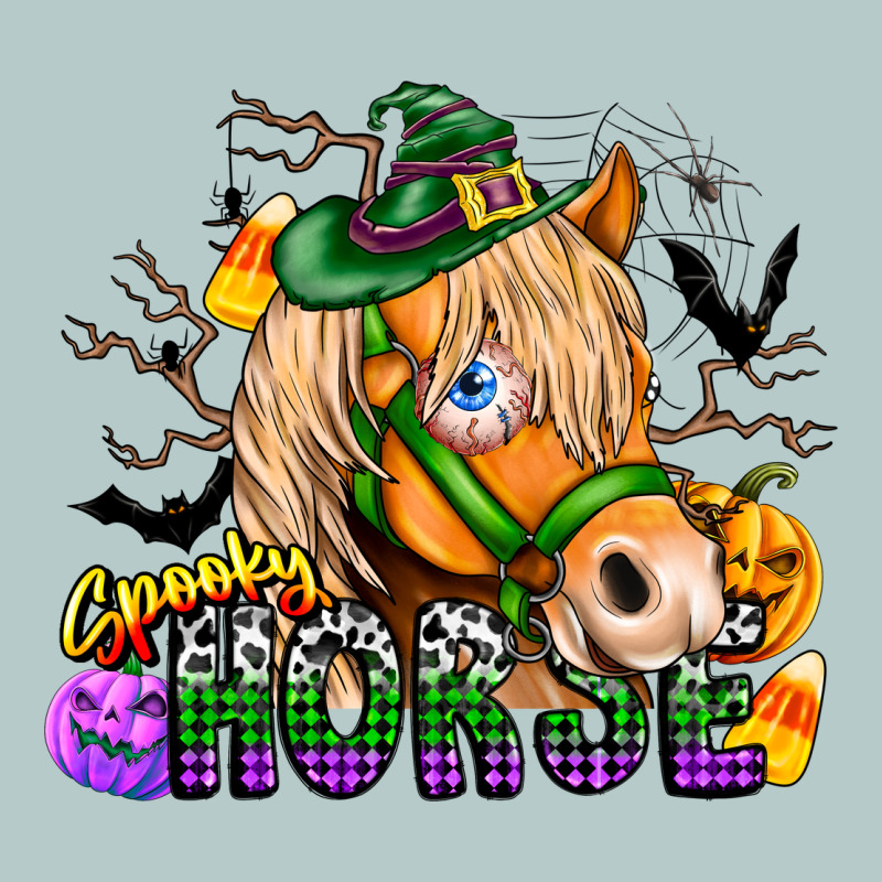 Spooky Horse Heavy Core Tee by CowhideDigitalArt | Teevron