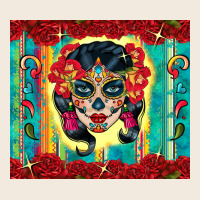 Sugar Skull Tumbler 3 Zipper Hoodie | Teevron
