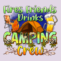 Fires Friends Drinks Camping Crew Classic Tee | Teevron