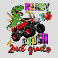 Ready To Crush 2nd Grade Zipper Hoodie | Teevron