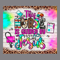 This Nurse Is Guided By Jesus Heavyweight Hoodie | Teevron