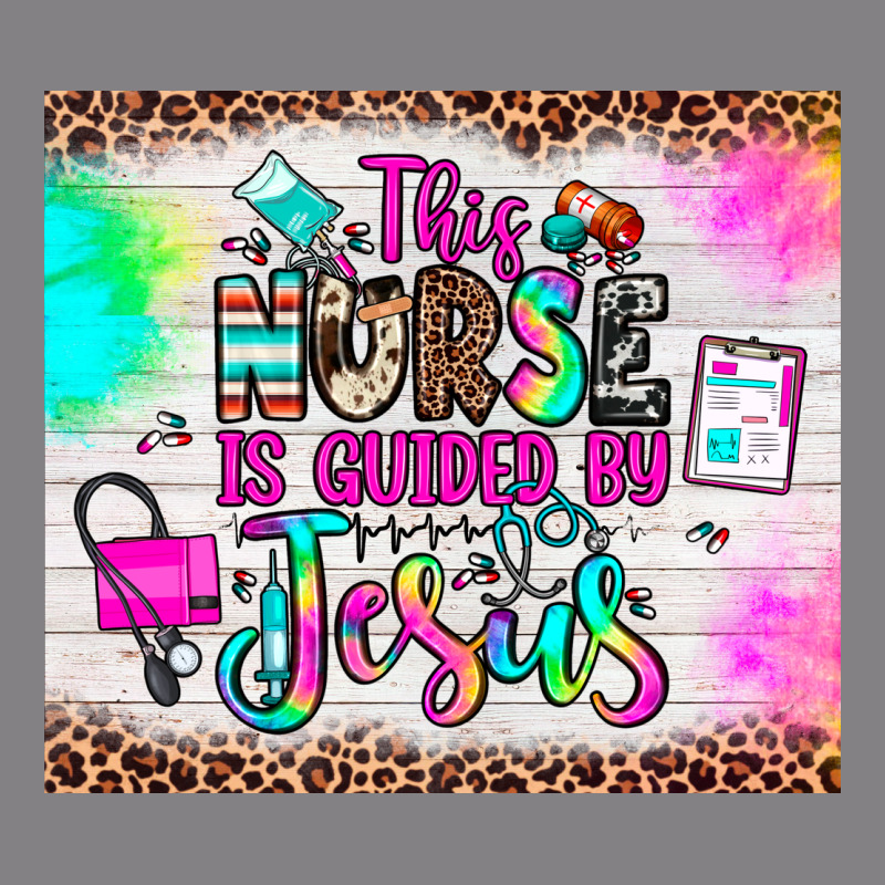 This Nurse Is Guided By Jesus Heavyweight Hoodie by JahusDesignShop | Teevron