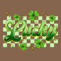 Checkered Lucky Premium Tee | Teevron