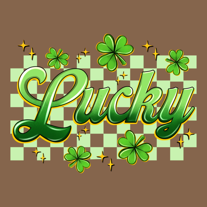 Checkered Lucky Premium Tee by Artiststas | Teevron