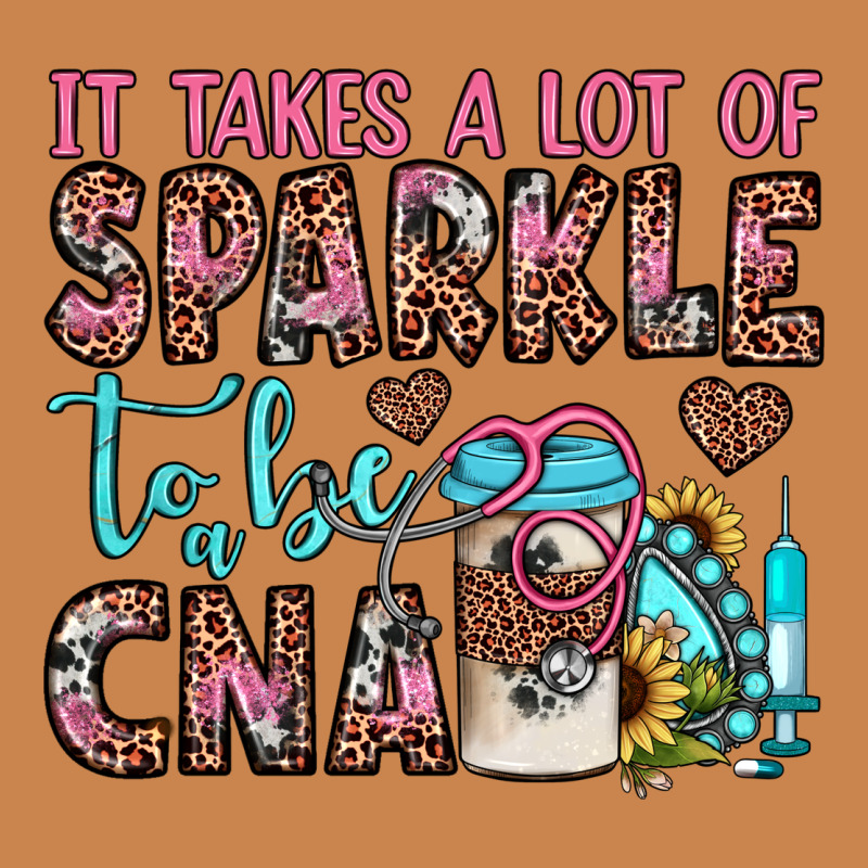 It Takes A Lot Of Sparkle To Be A Cna Heavyweight Hoodie by JahusDesignShop | Teevron