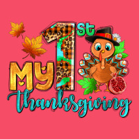 My First Thanksgiving With Turkey Premium Sweatshirt | Teevron