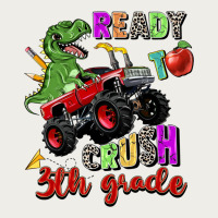 Ready To Crush 3th Grade Zipper Hoodie | Teevron