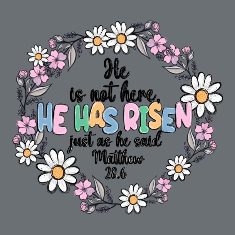 He Has Risen Premium Hoodie by MaliasSmallBusiness | Teevron