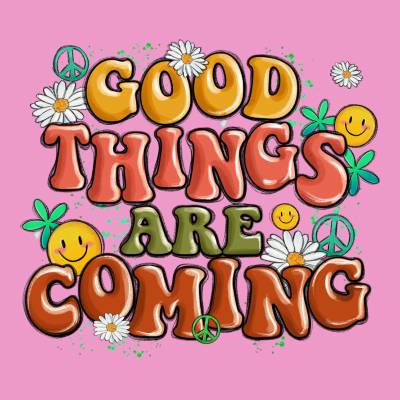 Good Things Are Coming Urban Hoodie by MaliasSmallBusiness | Teevron