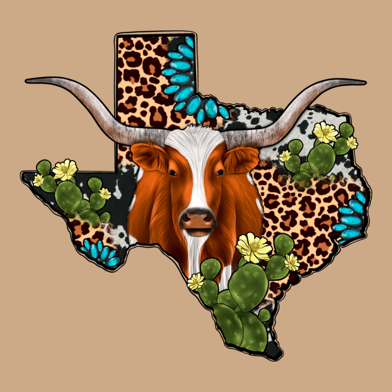 Longhorn Texas Map Vintage Hoodie by AdoDesignShop | Teevron