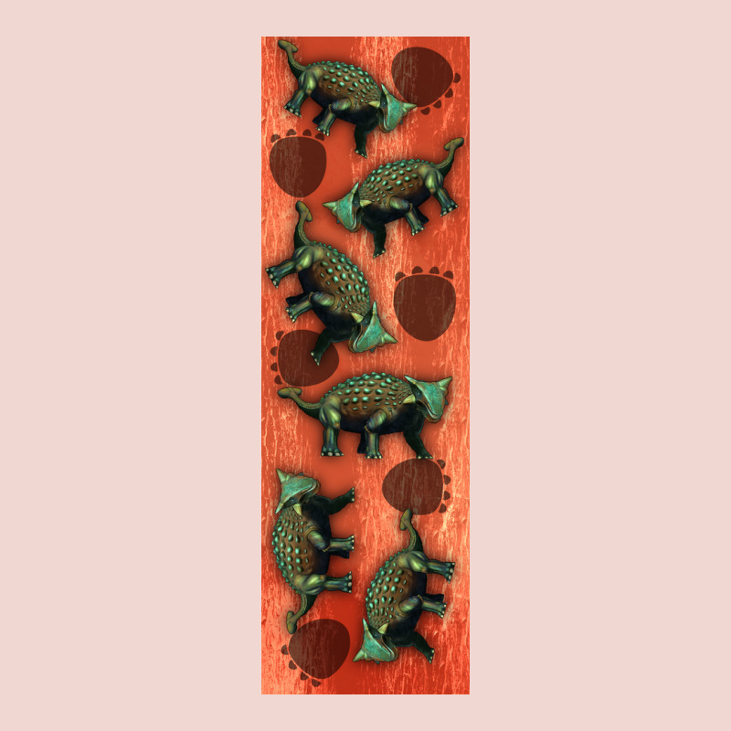 Dinosaur Ankylosaurus Pen Wrap Premium Sweatshirt by Artiststas | Teevron