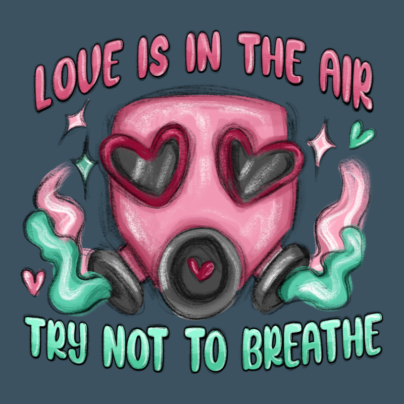 Love Is In The Air Urban Heavy Tee by MaliasSmallBusiness | Teevron