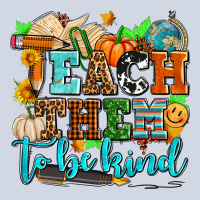 Teach Them To Be Kind With Pumpkins And Fall Premium Sweatshirt | Teevron
