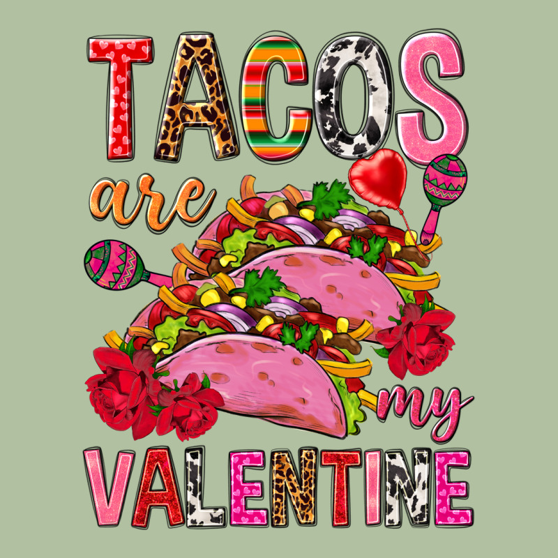 Tacos Are My Valentine Urban Hoodie by NancyCooperArtShop | Teevron