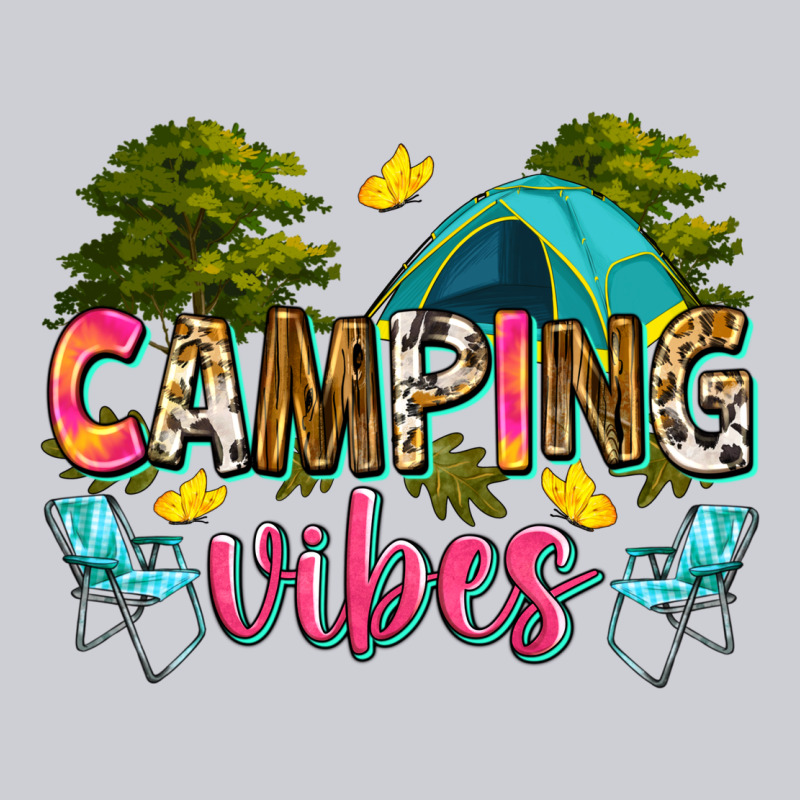 Camping Vibes Classic Tee by Zillion Design Studio | Teevron
