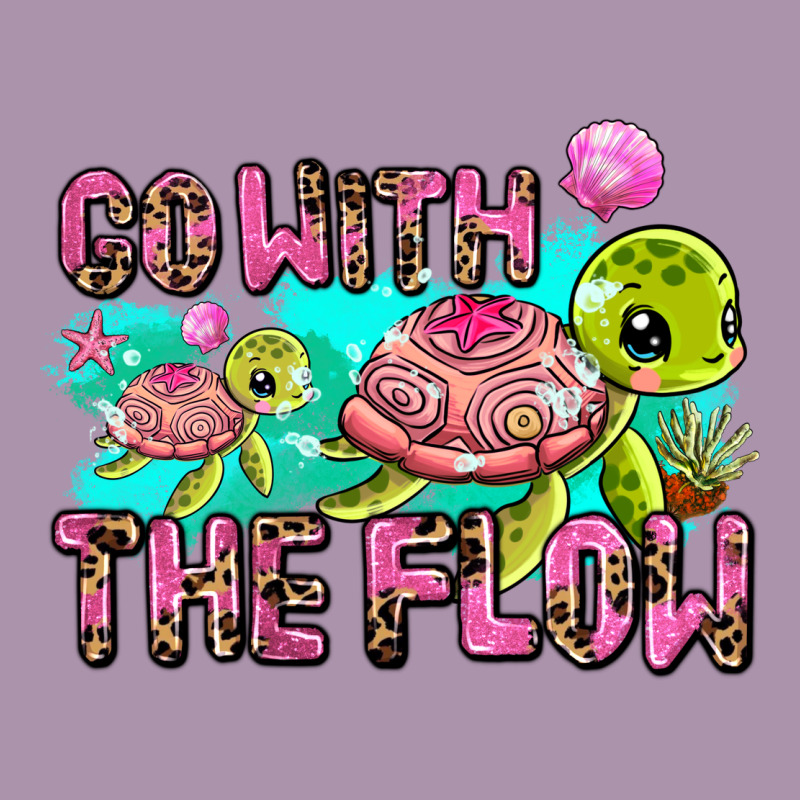 Go With The Flow Heavyweight Hoodie by AdoDesignShop | Teevron