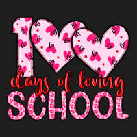 100 Days Of Loving School Heavyweight Hoodie | Teevron