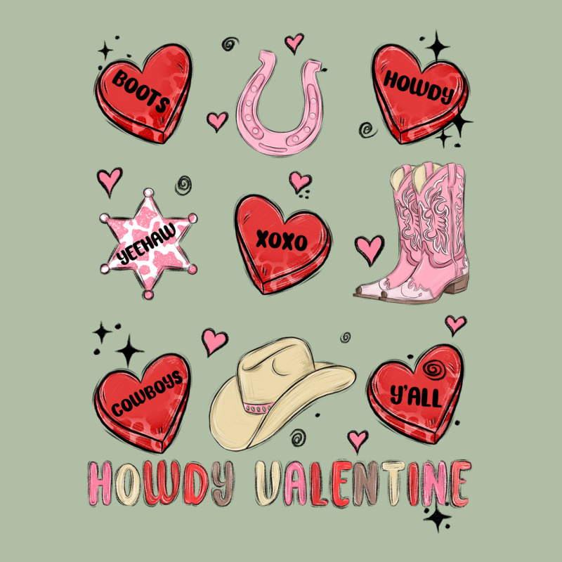 Howdy Valentine Copy Urban Heavy Tee by MaliasSmallBusiness | Teevron
