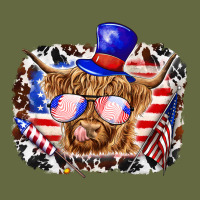 4th Of July Cow Long Sleeve Tee | Teevron