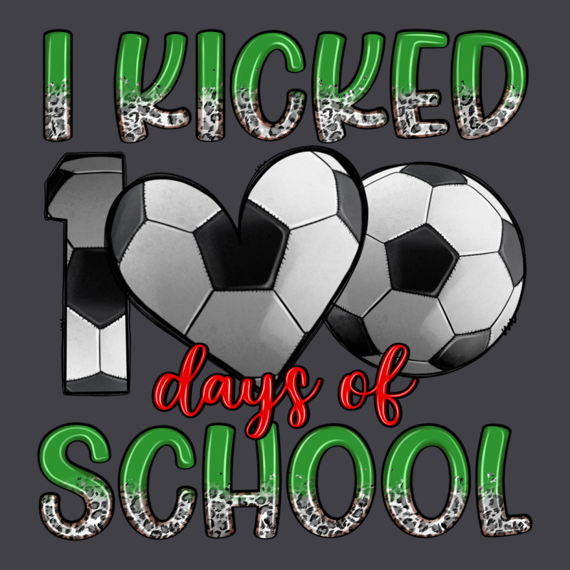 I Kicked 100 Days Of School Heavyweight Hoodie by Artiststas | Teevron