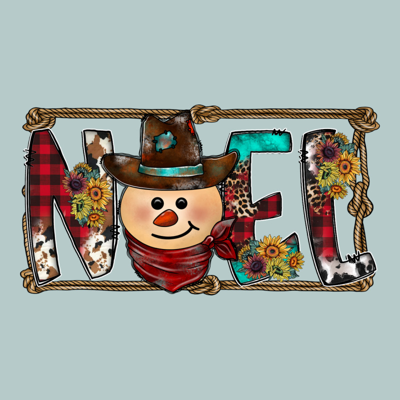 Noel Snowman Christmas Heavy Core Tee by CowhideDigitalArt | Teevron