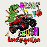 Ready To Crush Kindergarten Zipper Hoodie | Teevron