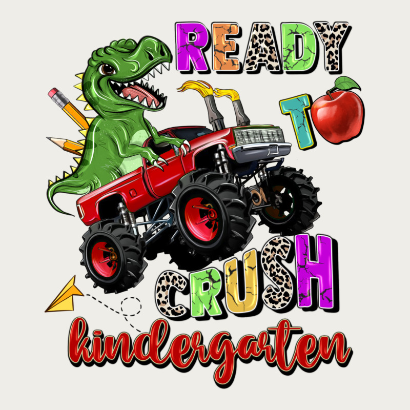 Ready To Crush Kindergarten Zipper Hoodie by Zillion Design Studio | Teevron