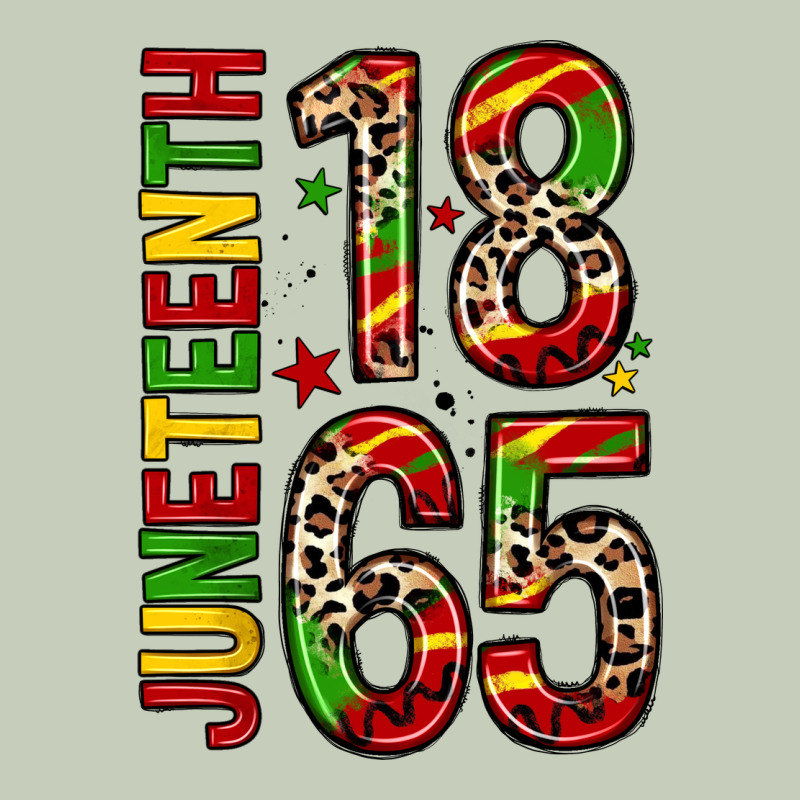 1865 Juneteenth Long Sleeve Tee by Zillion Design Studio | Teevron