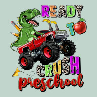 Ready To Crush Preschool Zipper Hoodie | Teevron