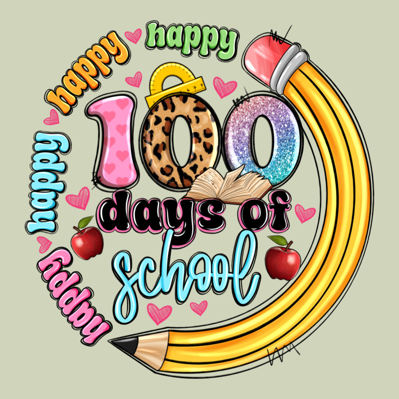 Happy 100 Days Of School Heavyweight Hoodie by Artiststas | Teevron