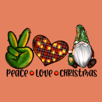 Peace Love Gnomes Christmas Classic Tee | Teevron