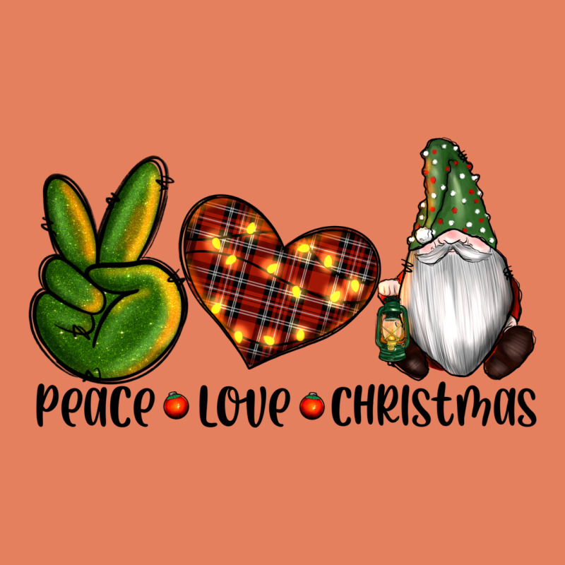 Peace Love Gnomes Christmas Classic Tee by RanaPortraitStore | Teevron